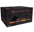 CM Variety Pack Coffee 80ct, Single Cup 9G (Donut, Breakfast, Colombian, French)