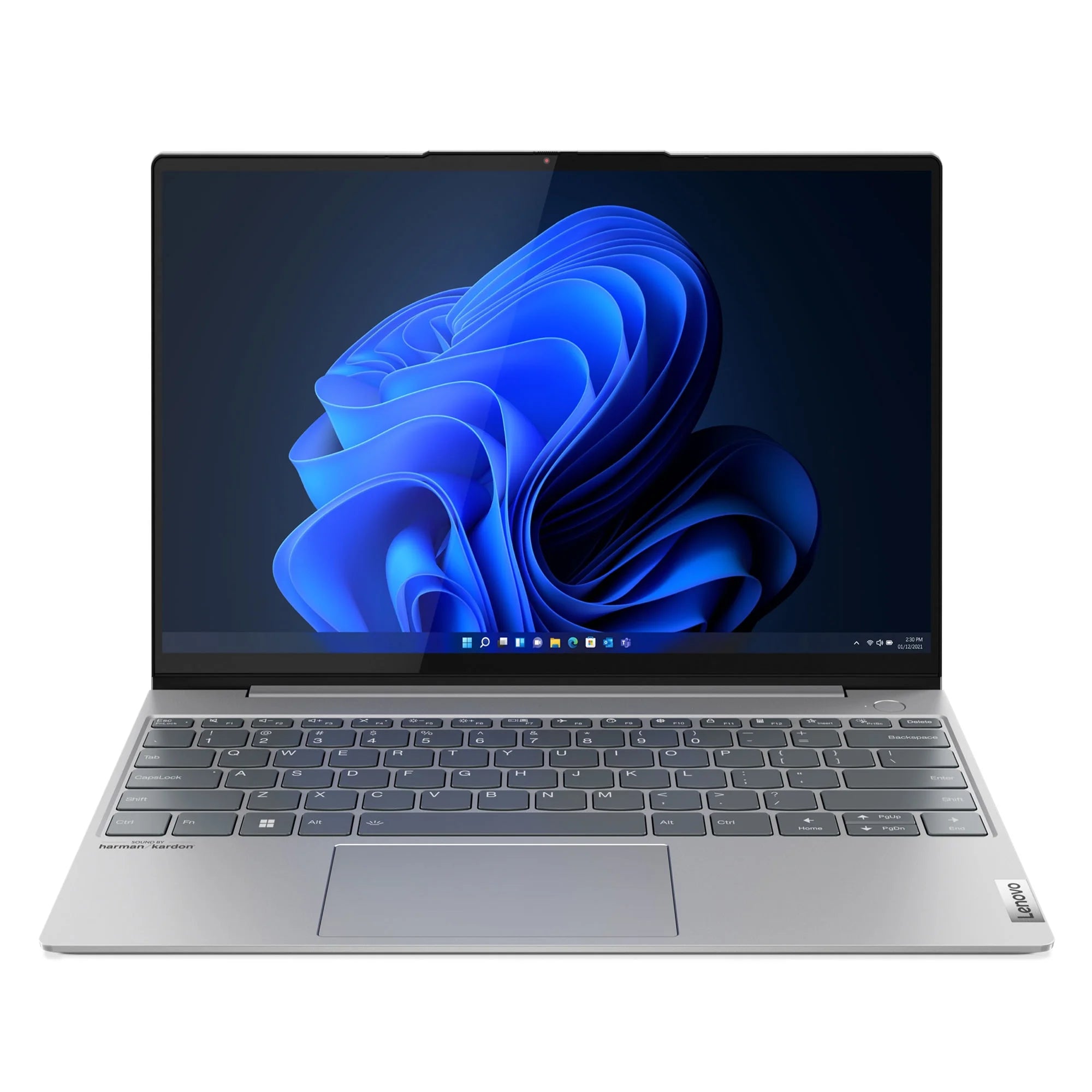 Lenovo ThinkBook 13x G2 IAP 21AT - Intel Core i5 - 1235U / up to 4.4 GHz - Evo - Win 11 Pro - Intel Iris Xe Graphics - 16 GB RAM - 512 GB SSD NVMe - 13.3 IPS 2560 x 1600 (WQXGA) - 802.11a/b/g/n/ac/ax (Wi-Fi 6E) - dual tone cloud gray - kbd: US Engli