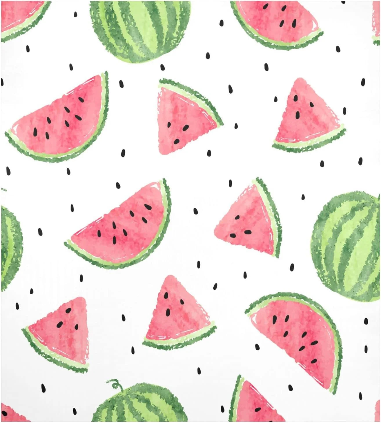 GZHJMY Watercolor Watermelon Pattern Dishwasher Magnet Sticker, Refrigerator Magnetic Cover, Fridge Panels, Home Cabinet Decals Appliances Stickers - 23 L x 26 H£¨636£©