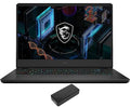 MSI GP66 Leopard Gaming & Entertainment Laptop (Intel i7-11800H 8-Core, 16GB RAM, 1TB PCIe SSD, RTX 3080, 15.6 144Hz Full HD (1920x1080), WiFi, Bluetooth, Win 11 Pro) with USB-C Dock
