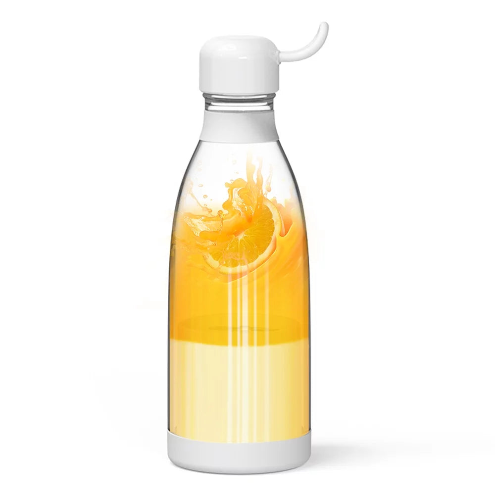 Walmeck Juicer Cup Portable USB Charging  300ml Small Blender 40W Power 18000 rpm Juicer Electric Accompanying Juice Cup