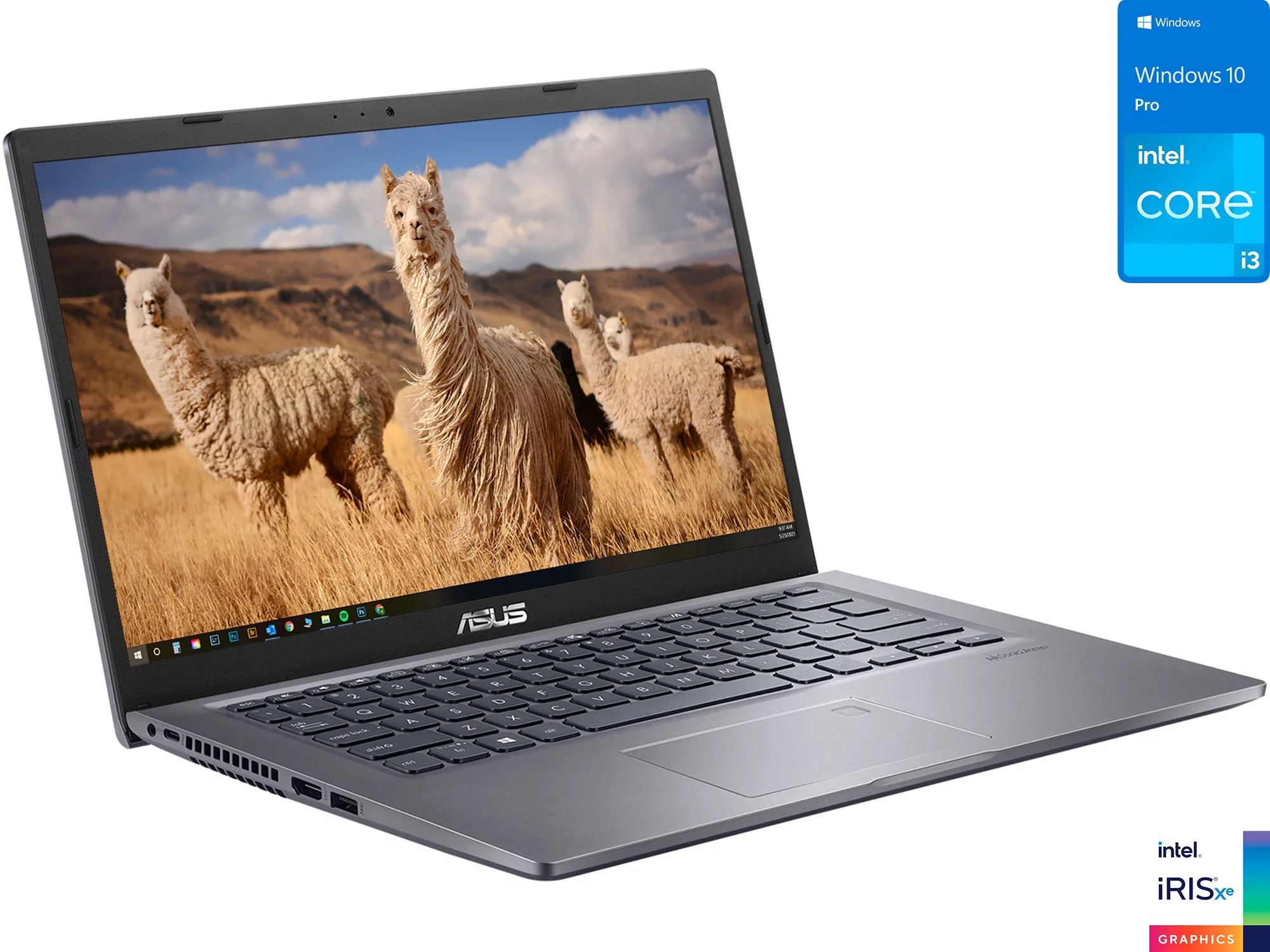 ASUS VivoBook F Laptop, 14 FHD Display, Intel Core i3-1115G4 Upto 4.1GGHz, 12GB RAM, 512GB NVMe SSD, HDMI, Card Reader, Wi-Fi, Bluetooth, Windows 10 Pro S