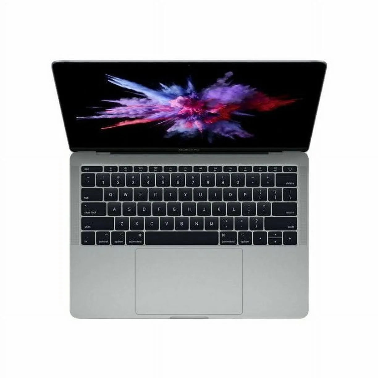Pre-Owned Apple MacBook Pro (2017) - Intel Core i5-7360U - 13.3-inch Screen Display - 8GB RAM, 256GB - Space Gray (MPXT2LL/A) (Refurbished: Good)