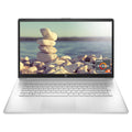 HP Essential Laptop, 17.3 FHD Display, AMD Ryzen 5 5500U, 16GB RAM, 1TB SSD, Fingerprint Reader, Numeric Keypad, HDMI, Wi-Fi, Windows 11 Home, Silver