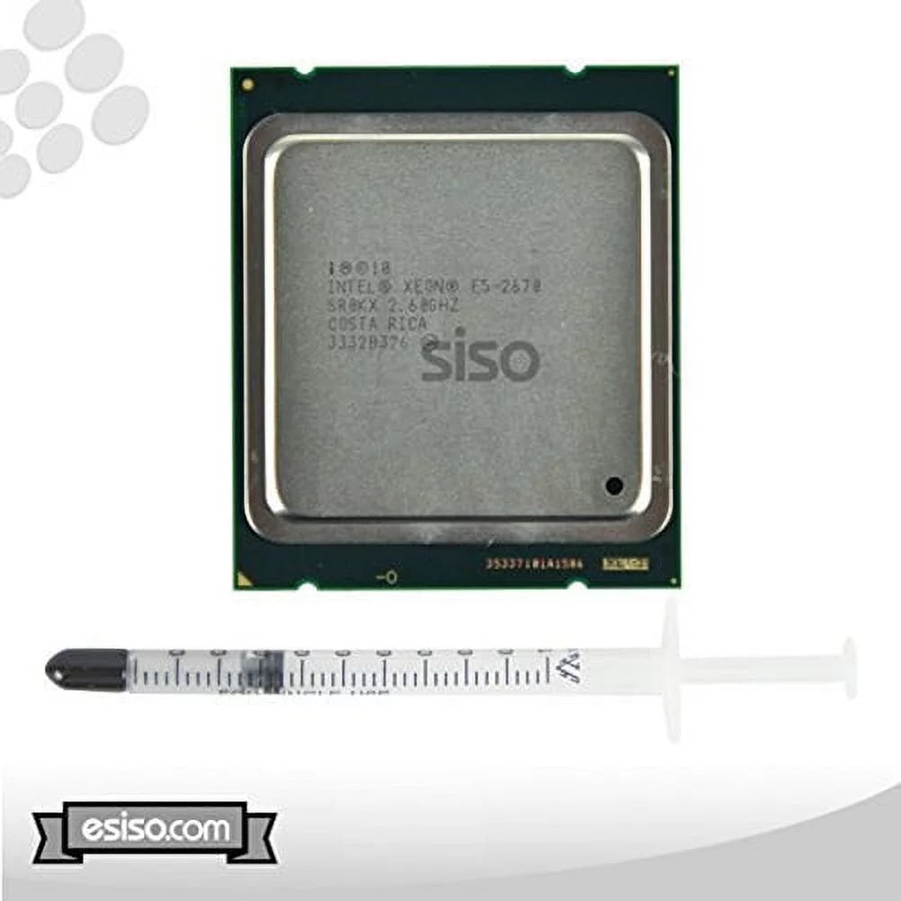 Intel SR0KX E5-2670 E5-2670 2.60GHz 8Core Processor 115W