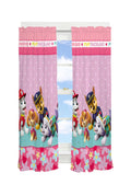 Paw Patrol Girl Best Pup Pals Kids Room Darkening Window Curtain Panels, 63-Inches In L, Set Of 2