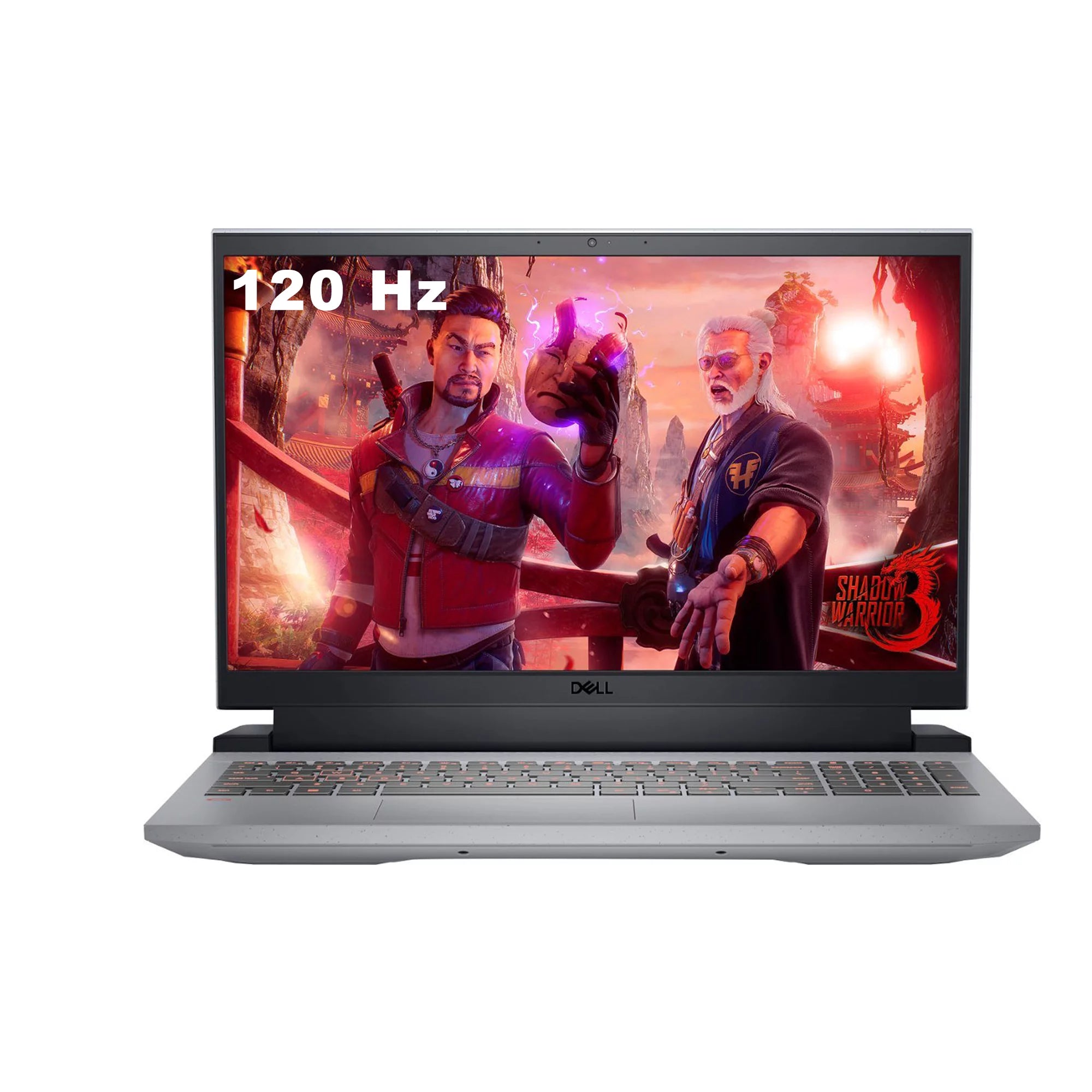 Dell G15 15.6¡®¡¯ FHD 120Hz Gaming Laptop, AMD Ryzen 7 6800H, 64GB DDR5 RAM, 2TB PCIe SSD, NVIDIA GeForce RTX 3050Ti, Backlit Keyboard, HD Camera, Win 11 Home, Gray