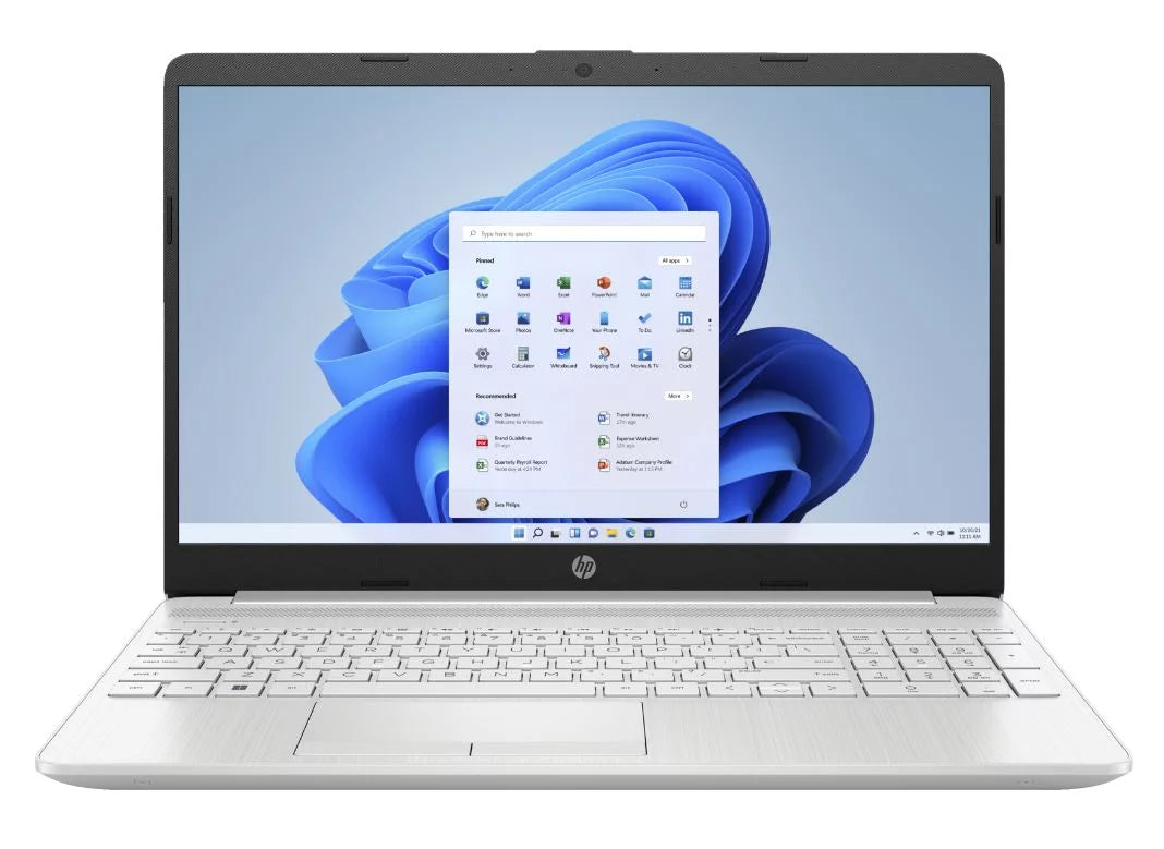 Restored HP 15-DW4047NR 15.6 FHD 1920x1080 LED Laptop Intel Core i5-1235U 3.30 GHz 8GB DDR4 256GB SSD Intel Iris Xe Graphics Windows 11 Home (Refurbished)