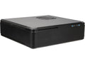 Series FTZ01B Black Aluminum / Steel Computer Case SFX, SFX-L Power Supply Compatible