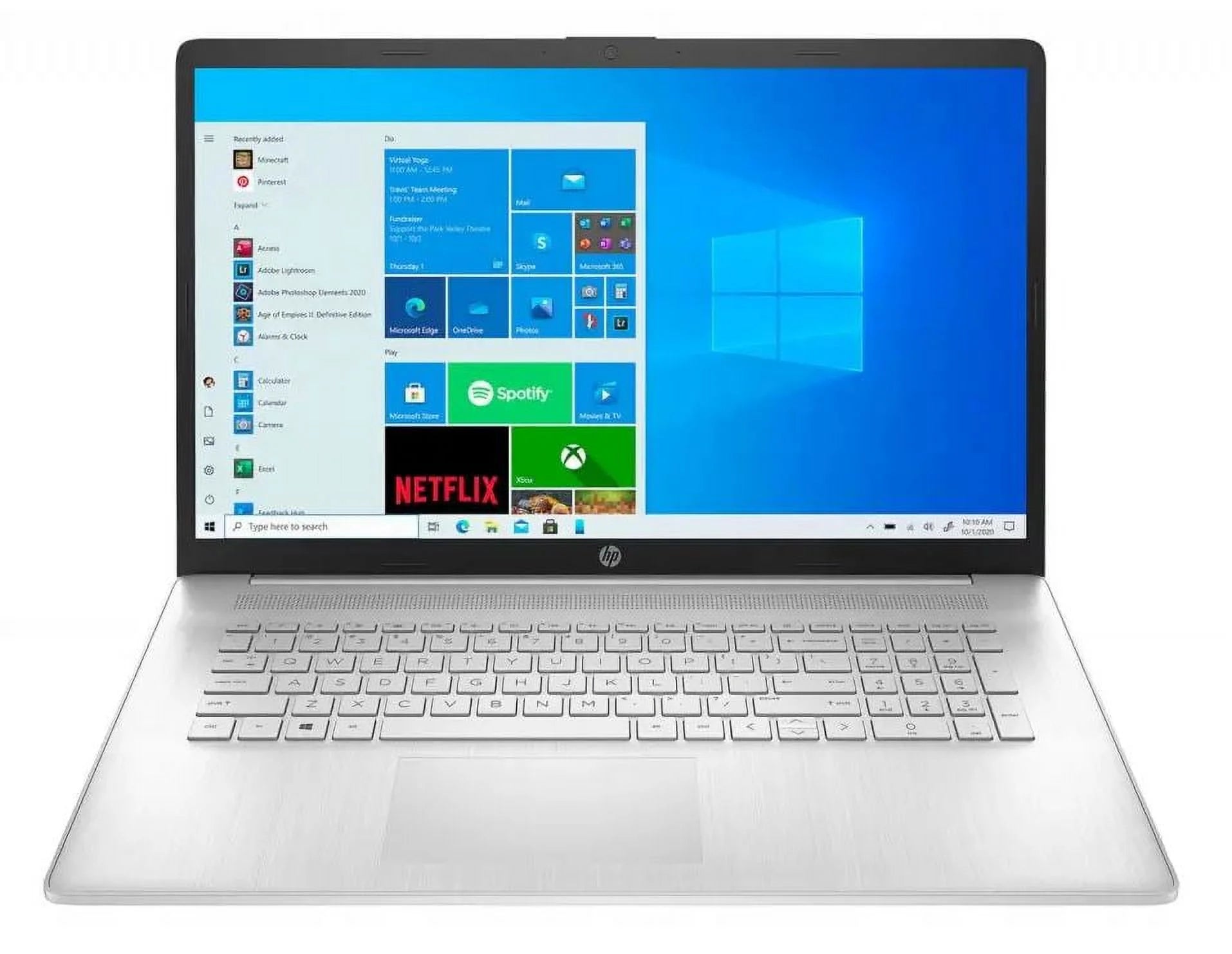 Restored HP 17-CN0168ST 17.3 FHD (1920x1080) LED Laptop Intel Core i7-1165G7 2.8 GHz 8GB DDR4 256GB SSD Intel Iris Xe Graphics W11H, 38N38UA (Refurbished)