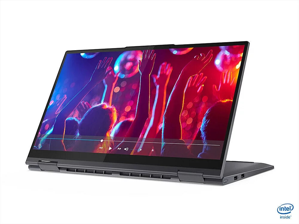 Lenovo 15.6 Full HD Touchscreen 2-in-1 Laptop, Intel Core i7 i7-1165G7, 16GB RAM, 1TB SSD, Windows 10 Home, Slate Gray, 82BJ000FUS