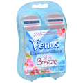 Gillette Venus Spra Breeze Disposable Razors, 2 Ea, 2 Pack