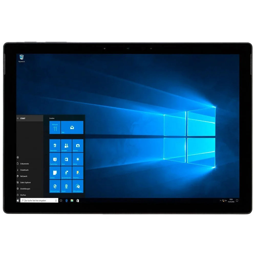 Restored Microsoft Surface Pro 7th - 12.3 Intel Core i3 Dual-Core 4GB RAM 128GB Storage - Windows 10