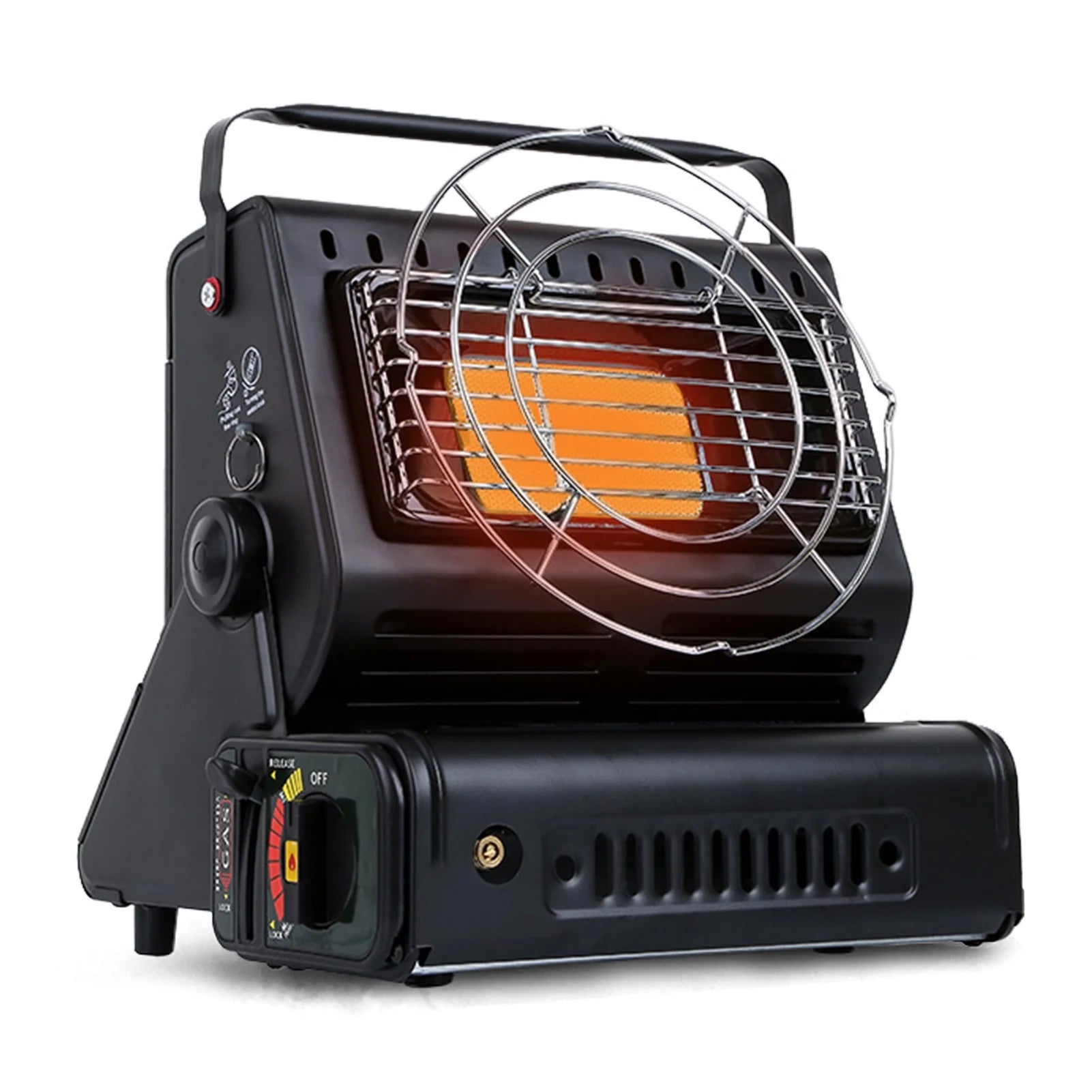 Portable Gas Oven for Heating and Cooking Tomshine Dual use Camping Heater Space Heating Furnace, 1300W
