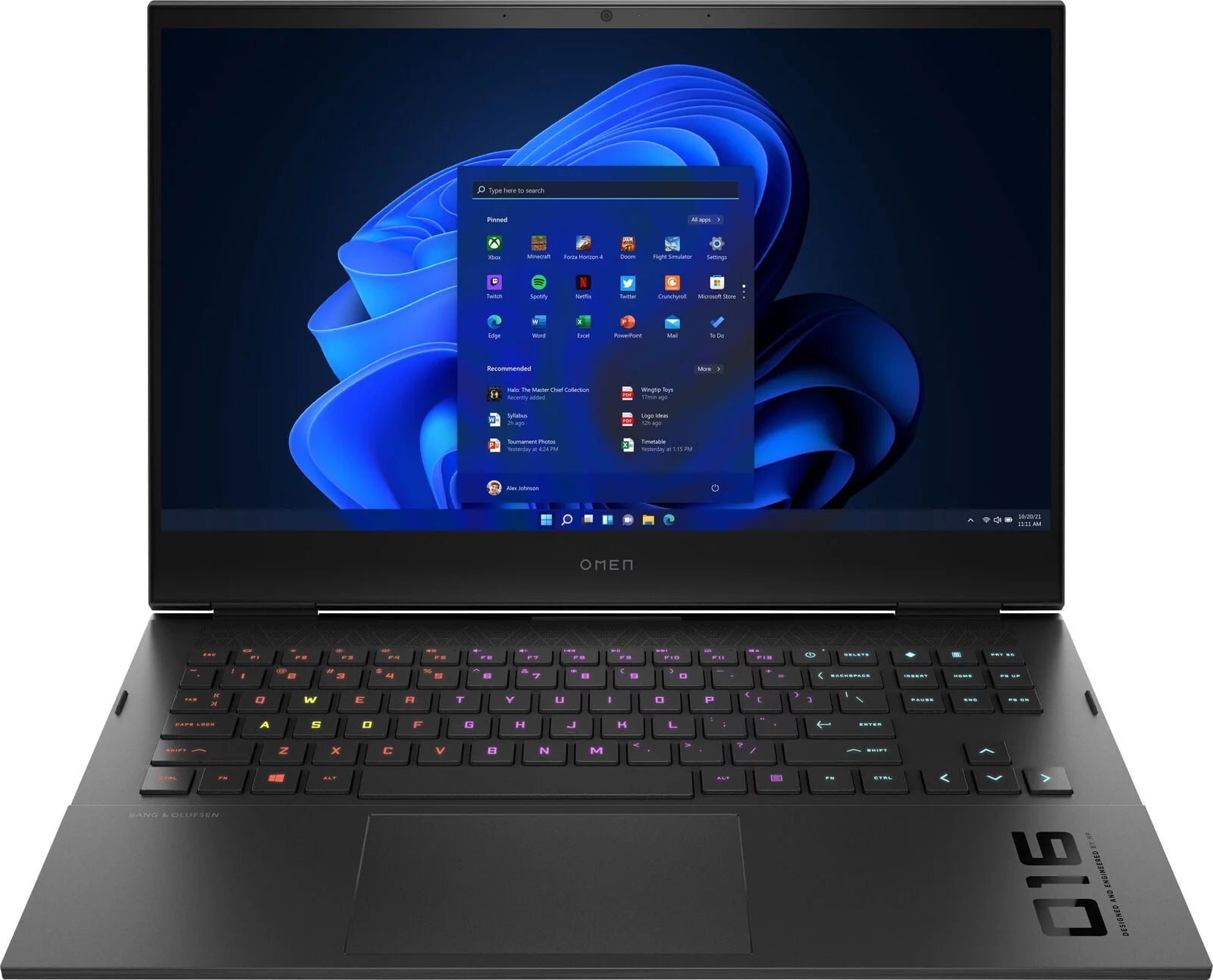 HP OMEN 16-n0747nr 16.1 FHD Gaming Laptop AMD Ryzen 5 6600H 3.3GHz 16GB Ram 512GB SSD NVIDIA GeForce RTX 3050(4GB) Windows 11 Home(USED)