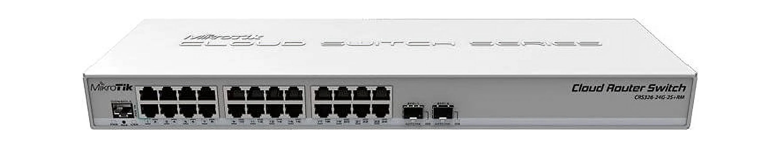 Switch Mikrotik Crs326-24g-2s-rm