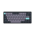 iBlancod Wireless Mechanical Keyboard, 2.4G+BT5.0+Type C, 75% Layout, 15 Light Effects