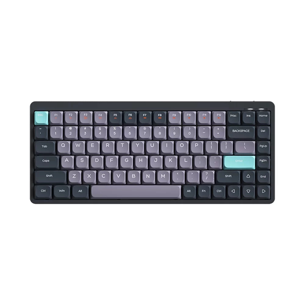 iBlancod Wireless Mechanical Keyboard, 2.4G+BT5.0+Type C, 75% Layout, 15 Light Effects