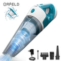 ORFELD Handheld Cordless Vacuum, Lightweight and Portable Vacuum Cleaner with 8.5Kpa Cyclonic Suction, Multi-Surface, for Home and Car