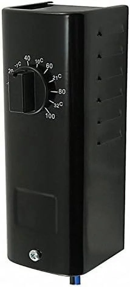 Line Voltage Mechanical Thermostat, Heating/Cooling, 120 To 277VAC