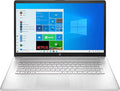 2021 HP 17.3 HD+ 1600x900 Laptop, Intel Core i3-1115G4 Processor, 8GB RAM, 1TB HDD, HDMI, WiFi, Bluetooth, Webcam, Windows 10, Silver, 2-Week IFT-Care Support