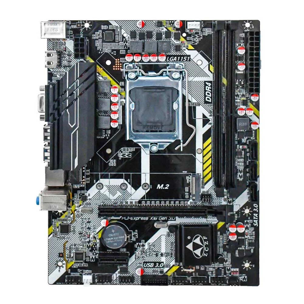 moobody H310A4 V2.1 Gaming Motherboard 2666MHz Frequency LGA1151( 6/7/8/9th Gen) Compatible with Core i3/i5/i7 & Celeron/Pentium