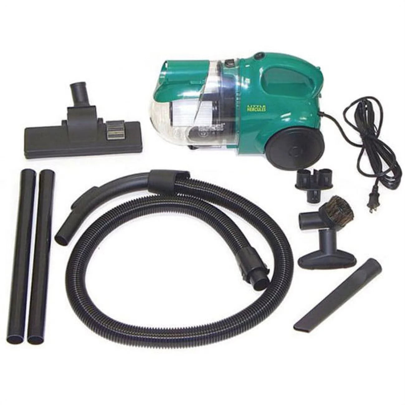 Bissell Big Green Commercial BGC2000 Bagless Canister Vacuums, Cartridge Filter, 84 DBA