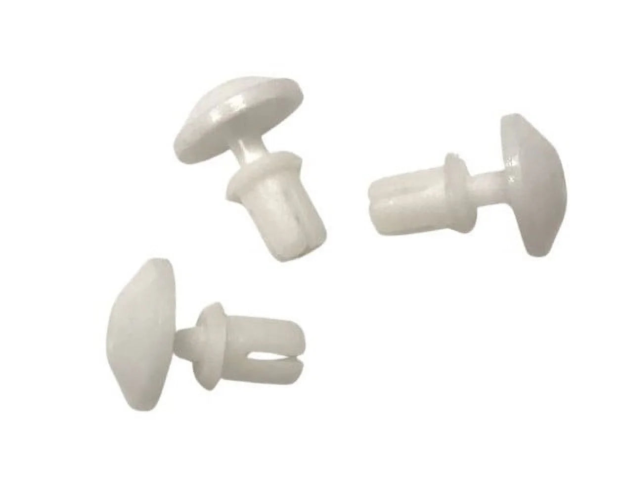 OEM LG Microwave Waveguide Clip Fastener 3 Pack Originally Shipped With MV1735B, MV174DC, MV1760T, MV1840ASDL