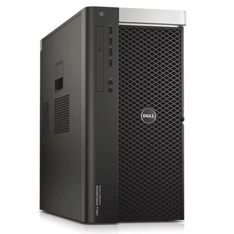 Used Dell Precision 7910 AutoCAD Workstation E5-2637 V3 4 Cores 8 Threads 3.5Ghz 128GB 500GB NVMe Nvidia K620 Win 10 Pro