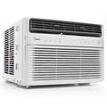 Midea 8000 BTU Room Window AC Remote Control Energy Star Wifi and Voice Control
