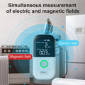 Shinysix NOYAFA NF-602 Radiation Detector Geiger Counter Meter Dosimeter Electric Field Magnetic Field Tester for Multifunctional Radiation Detection
