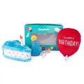 Zippy Paws 817070 Birthday Box Dog Toy - 3 Piece