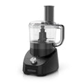 Black+Decker 3-in-1 Easy Assembly 8-Cup Food Processor, Black, FP4150B