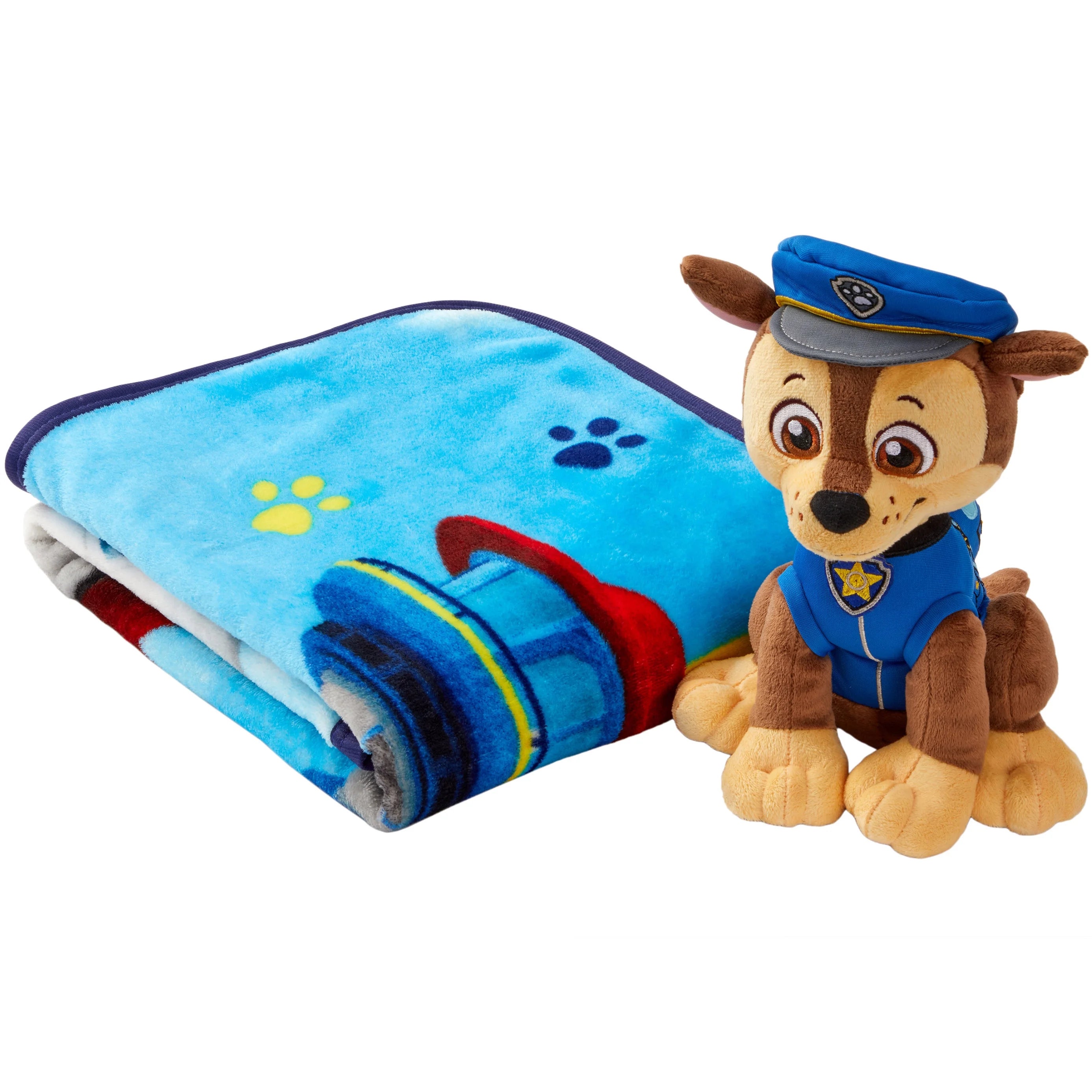Paw Patrol Hugger Pillow and Throw, 2-Piece Giftable Set