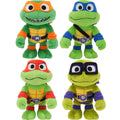 Teenage Mutant Ninja Turtles Basic 8-Inch Plush Complete Set Of 4