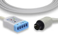 Replacement for DATASCOPE / MINDRAY 001200125504ECGTRUNKCABLES Replacement Part