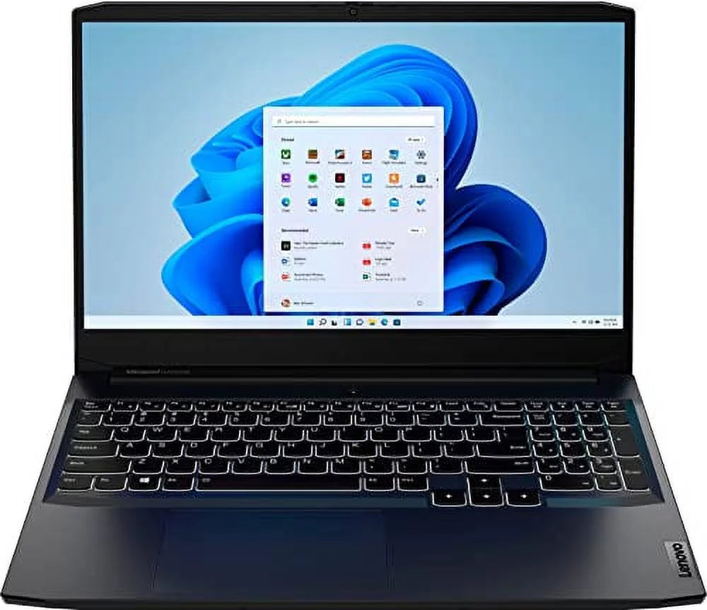 Lenovo IdeaPad Gaming 3i 2022 Gaming Laptop 15.6 FHD IPS 120Hz 4-Core Intel i5-11300H 16GB DDR4 512GB SSD NVIDIA GeForce GTX 1650 4GB GDDR6 Wi-Fi 6 Backlit Keyboard Windows 10 Home w/ONT 32GB USB