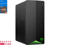 HP Pavilion TG01 Gaming Desktop, AMD Ryzen 5 5600G Upto 4.4GHz, 16GB RAM, 256GB NVMe SSD, AMD Radeon RX 5500, HDMI, VGA, Card Reader, Wi-Fi, Bluetooth, Windows 10 Pro