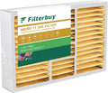Filterbuy 14.5x27x5 MERV 11 Pleated HVAC AC Furnace Air Filters for Trane, American Standard, Honeywell, and Accumulair (1-Pack)