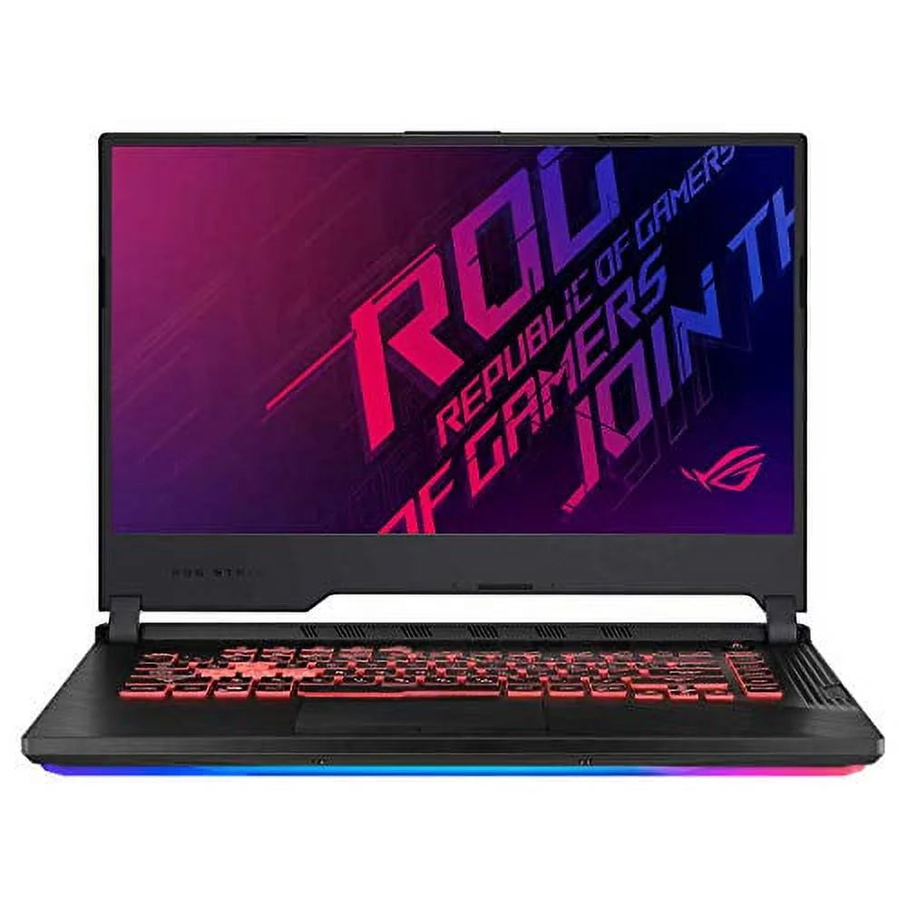 Newest ASUS ROG Strix G 15.6 FHD 120Hz Gaming Laptop | Intel 6-Core i7-9750H Upto 4.5GHz | 32GB RAM | 1536 GB Hybrid Drive | NVIDIA GeForce GTX 1650 | Illuminated Chiclet Keyboard RGB | Windows 10