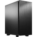 Define 7 Compact Black Brushed Aluminum & Steel ATX Compact Silent Mid Tower Computer Case