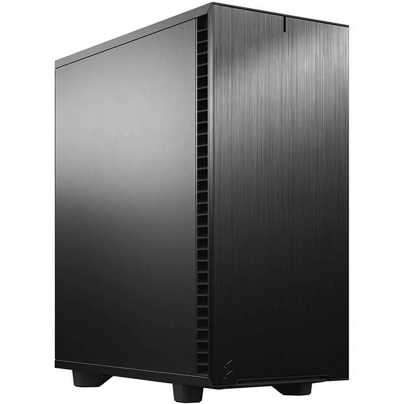 Define 7 Compact Black Brushed Aluminum & Steel ATX Compact Silent Mid Tower Computer Case