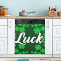 Coolnut St. Patrick's Day Dishwasher Magnet Cover Decorative Magnetic Door Cover Front Dishwasher Cover Decoration Kitchen Magnetic Panel Sticker for Kitchen,23x26inch