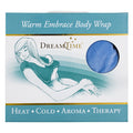 DreamTime Aromatherapy Warm Embrace Body Wrap, Larkspur Blue