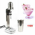 DENEST Mini Electric Milkshake Drink Mixer Shake Machine Smoothie Milk Ice Cream Blender 110V 280W