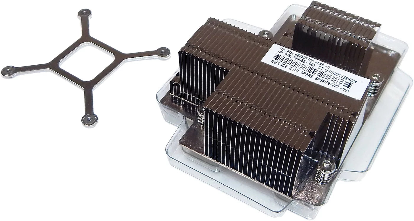 HP nVidia MXM Type-B PCIe Mezz Heatsink 797887-001 786055-001