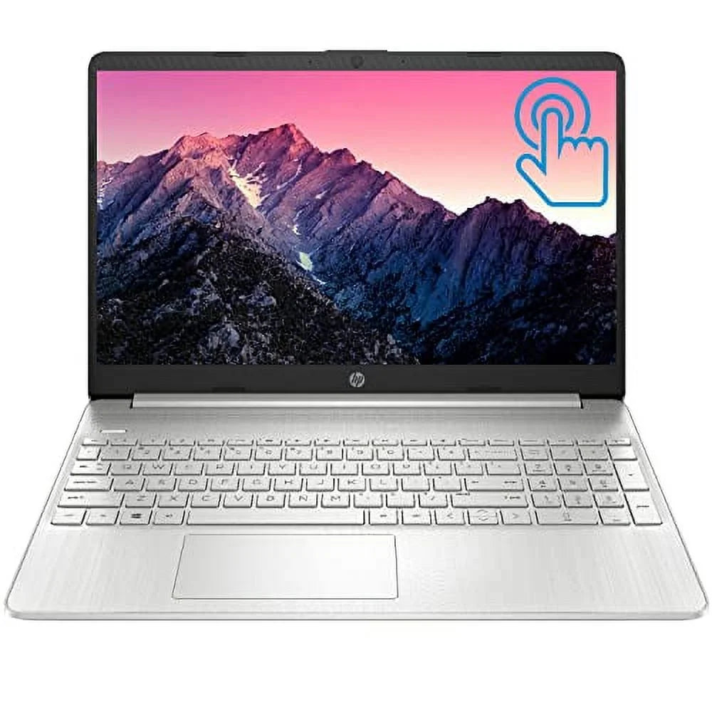 2021 Newest HP Pavilion Laptop, 15.6 inch HD Touch Display, 11th Gen Intel Core i3-1115G4 Processor (Up to 4.1GHz, Beats i7-8550U), 16GB DDR4 RAM, 1TB PCIe SSD, Long Battery Life, Win 10, Silver