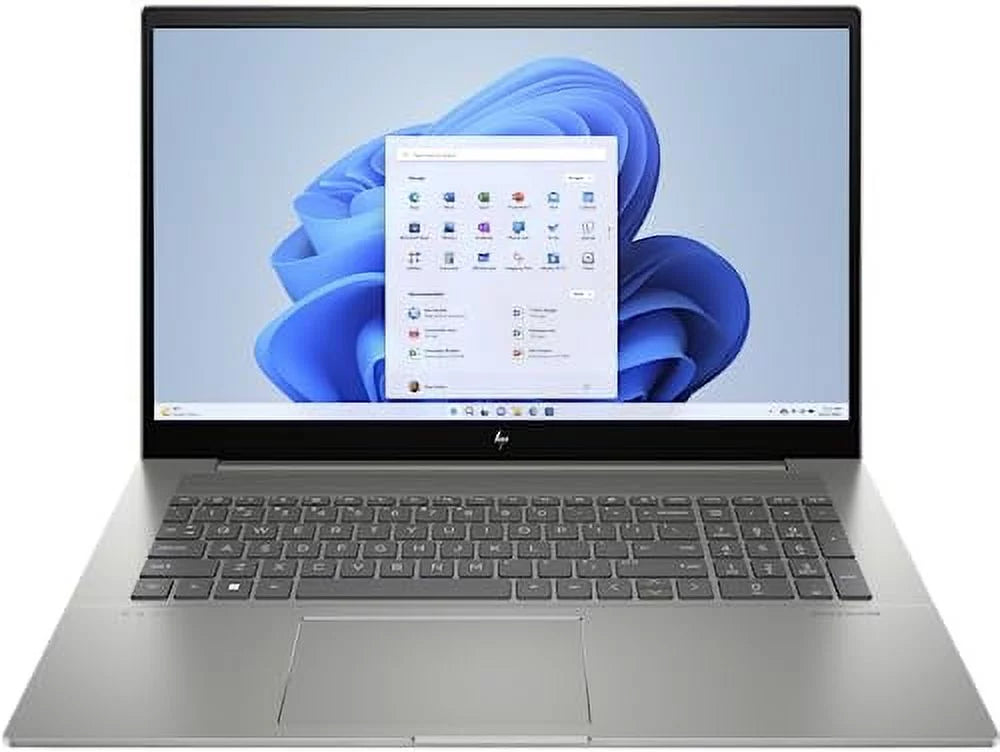 HP Envy 17 2023 Business Laptop 17.3 FHD IPS Touchscreen 10-Core Intel i7-1355U 32GB DDR4 2TB SSD NVDIA GeForce RTX 3050 4GB GDDR6 Thunderbolt 4 Wi-Fi 6E Backlit KB Windows 10 Pro w/ONT 32GB USB