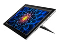 Microsoft Surface Pro 4 - Tablet - Core i7 6650U / 2.2 GHz - Win 10 Pro 64-bit - 16 GB RAM - 512 GB SSD - 12.3 touchscreen 2736 x 1824 - Iris Graphics 540 - Wi-Fi 5 - silver - Used - commercial