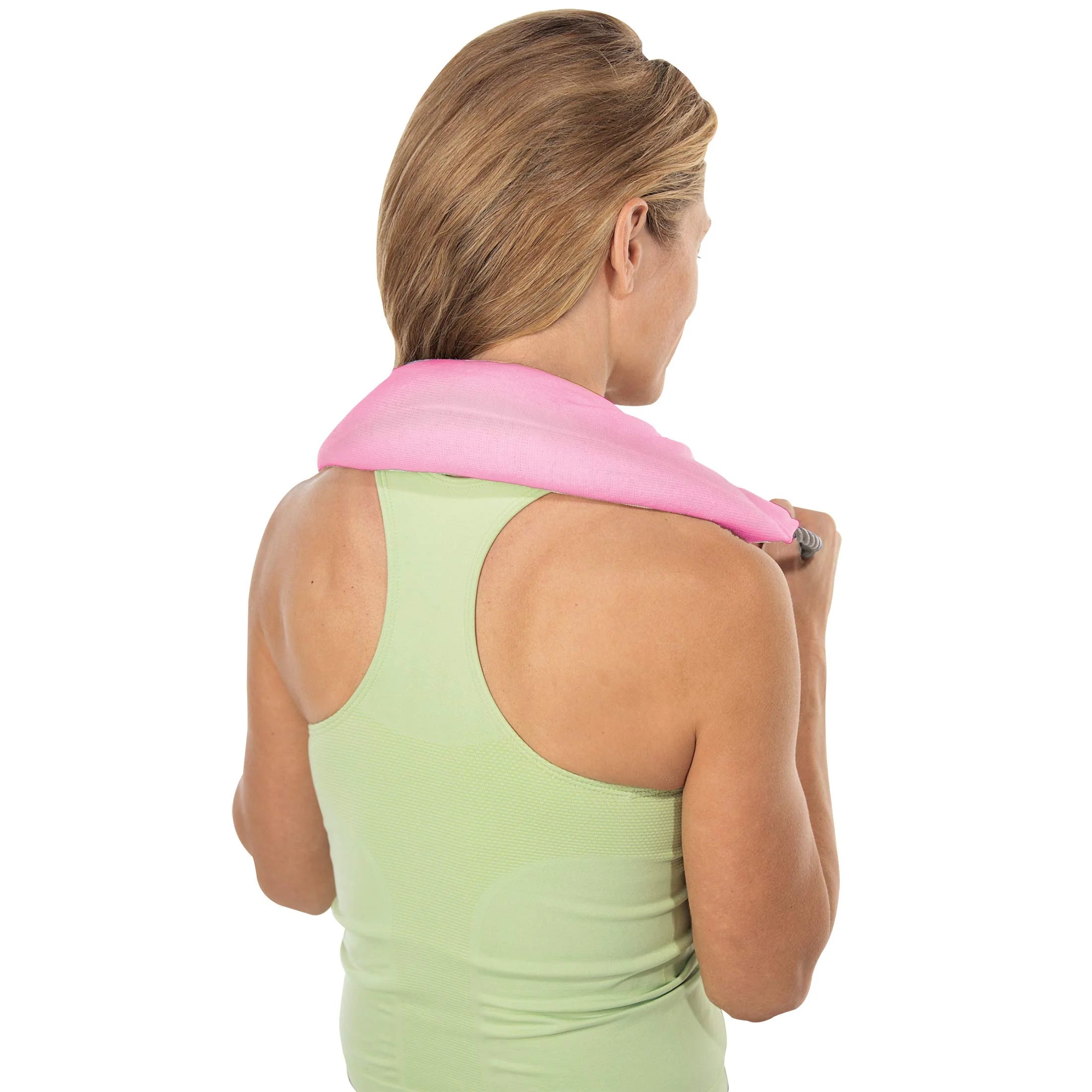 Bed Buddy Aromatherapy Heat Pad and Cooling Neck Wrap - Microwave Heating Pad for Sore Muscles - Cold Wrap Pack for Aches and Pain, Lavender Scent